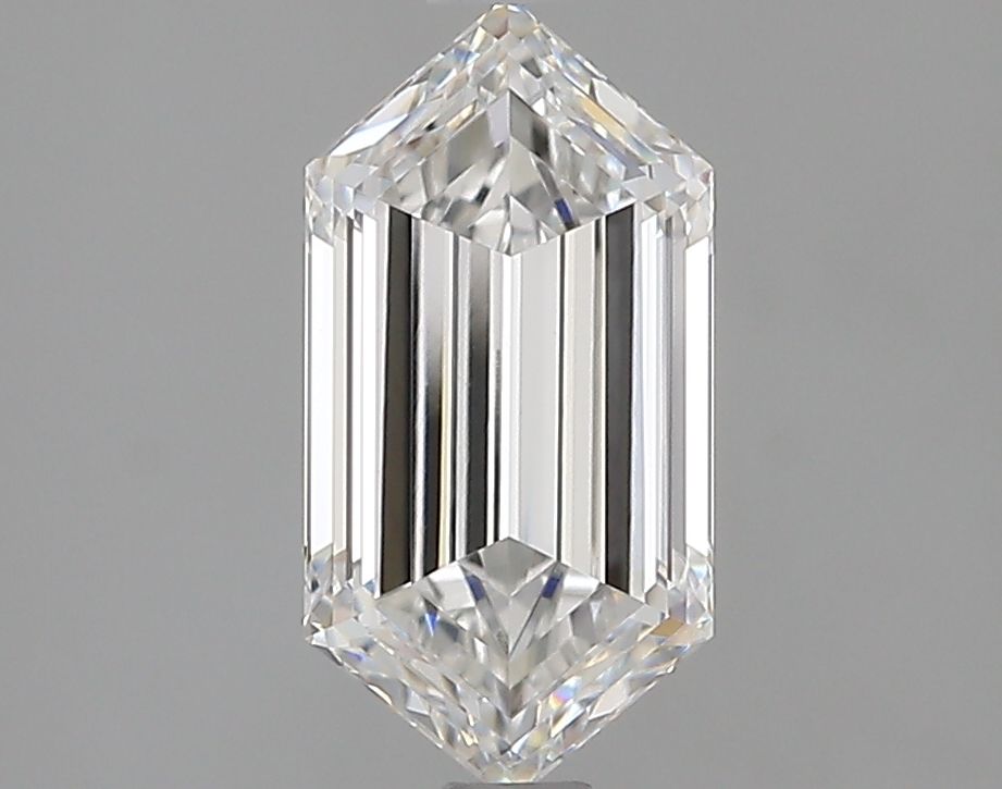 1.58 ct lab-grown Hexagonal Diamond
