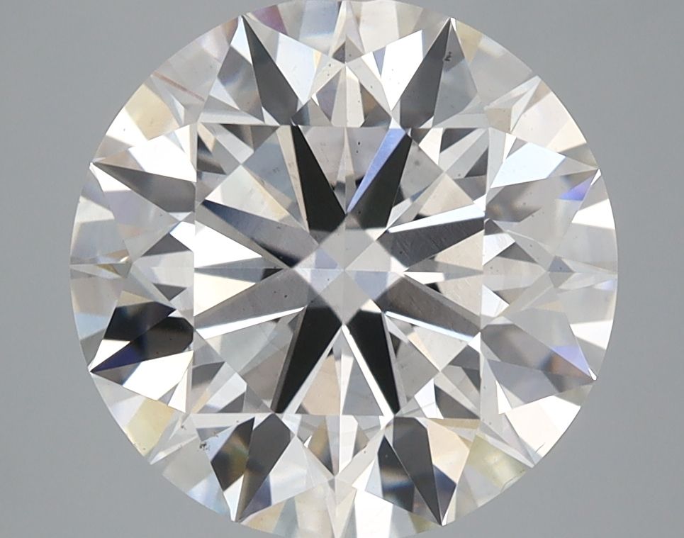 4.76 ct. round Lab Grown Diamond front image
