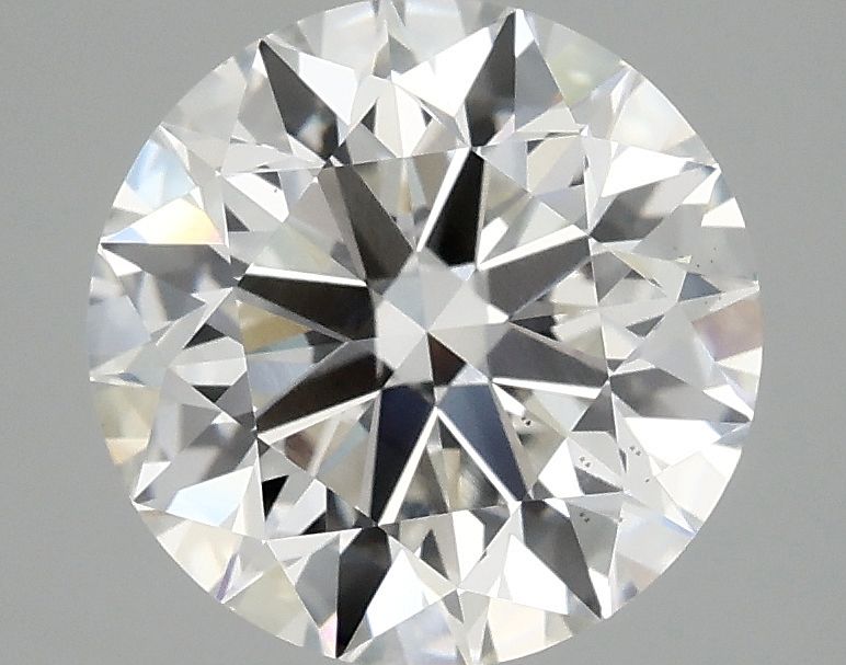 3.09 ct. round Lab Grown Diamond front image