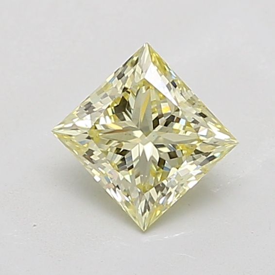 1.05 ct. princess Lab Grown Diamond front image