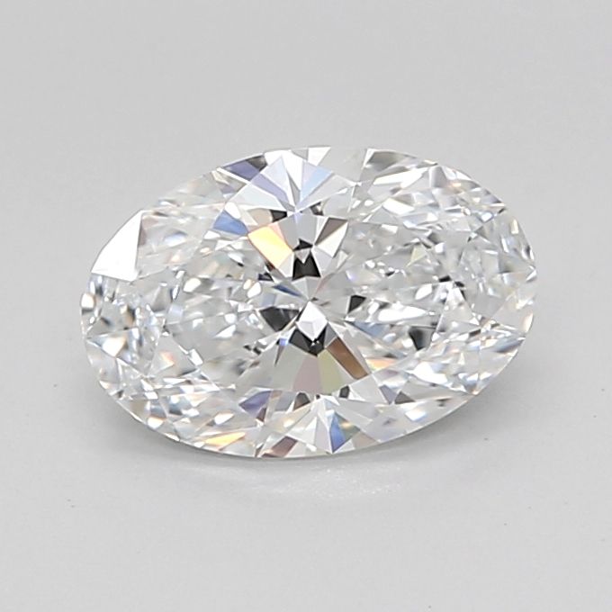 1.18 ct. oval Lab Grown Diamond front image