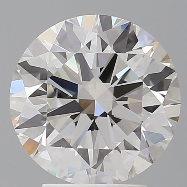 3.52 ct Round diamond