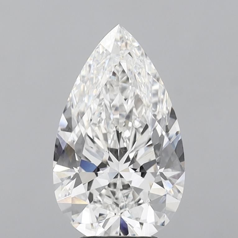 4.03 ct. pear Lab Grown Diamond front image