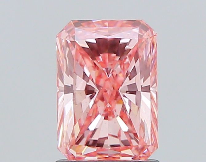 1.54 ct. radiant Lab Grown Diamond front image
