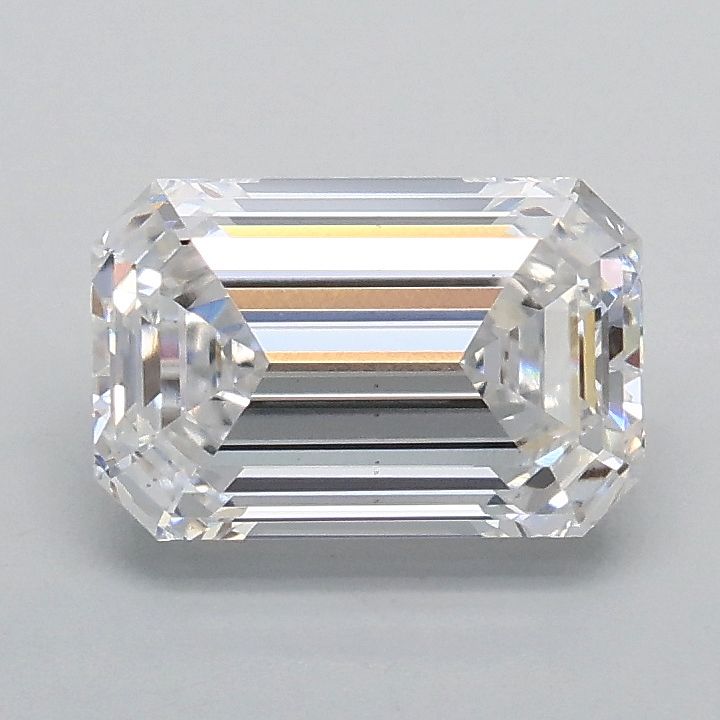 1.09 ct. emerald Lab Grown Diamond front image