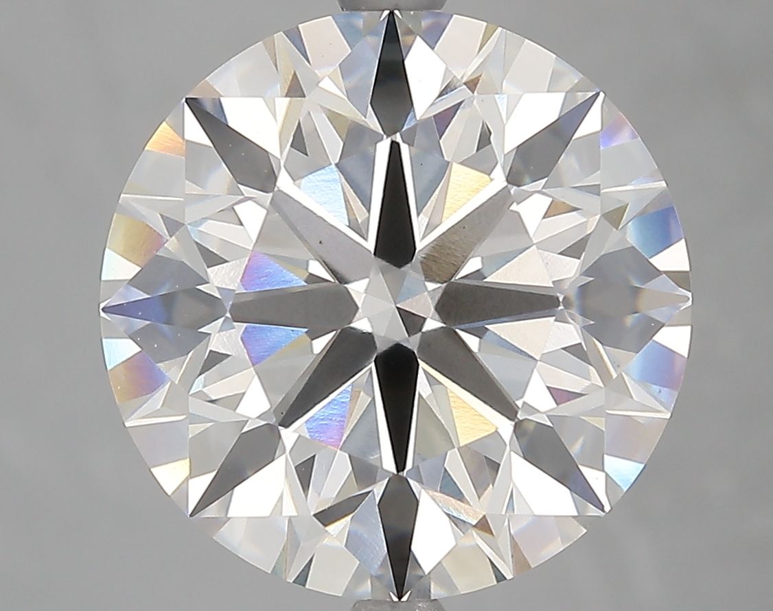 7.31 ct. round Lab Grown Diamond front image
