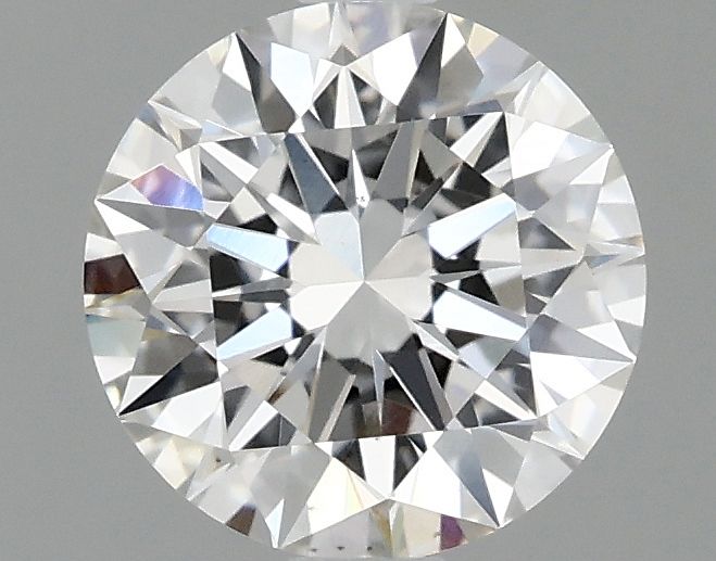 0.99 ct. round Lab Grown Diamond front image
