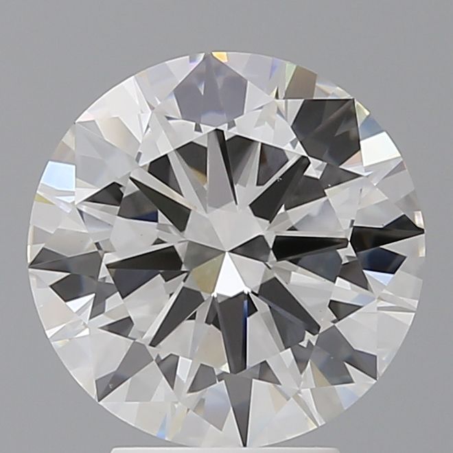 4.03 ct. round Lab Grown Diamond front image