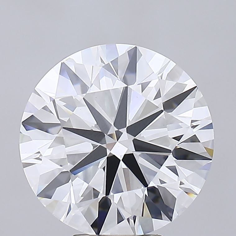 8.05 ct. round Lab Grown Diamond front image