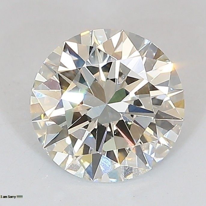 1.52 ct. round Lab Grown Diamond front image