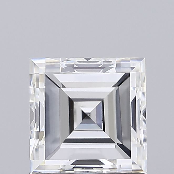0.92 ct Square Radiant diamond