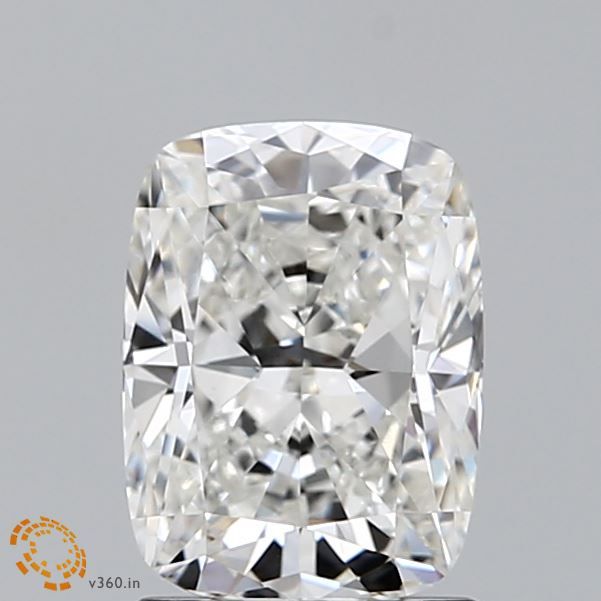 1.53 ct Cushion Brilliant diamond