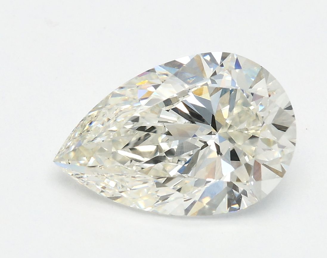 2.01 ct. pear Lab Grown Diamond front image