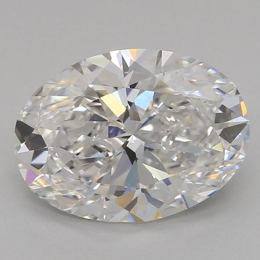 1.59 ct. oval Lab Grown Diamond front image