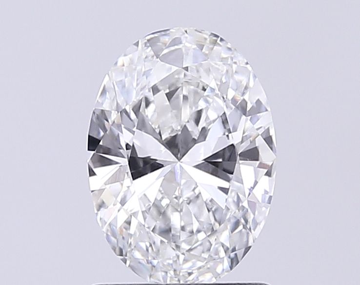 1.01 ct. oval Lab Grown Diamond front image