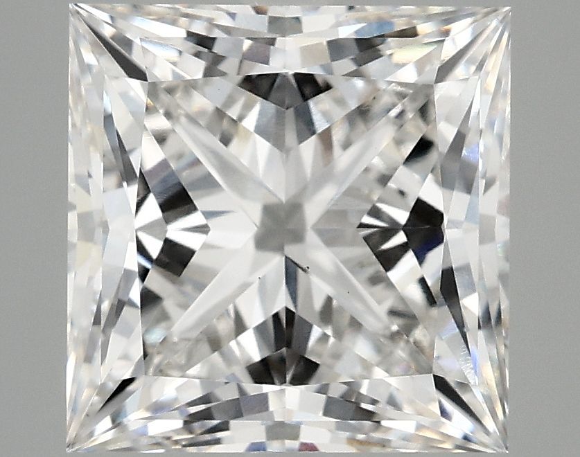 5.09 ct. princess Lab Grown Diamond front image