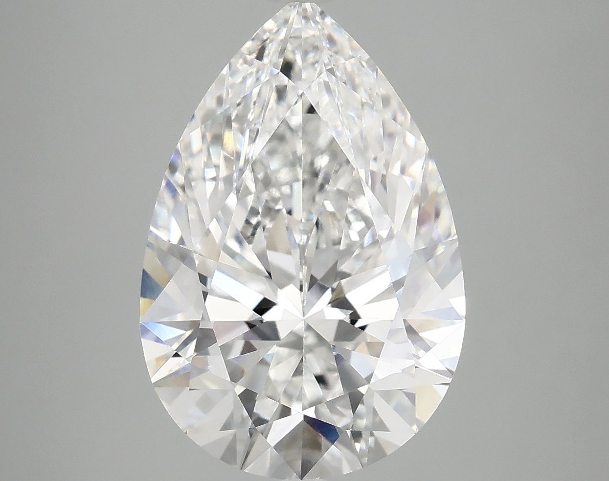 5.05 ct. pear Lab Grown Diamond front image