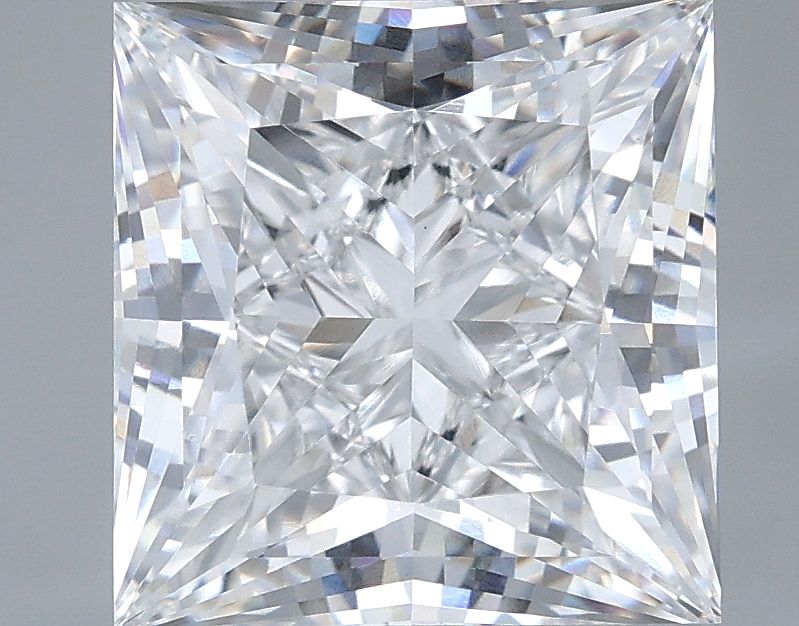 5.04 ct. princess Lab Grown Diamond front image