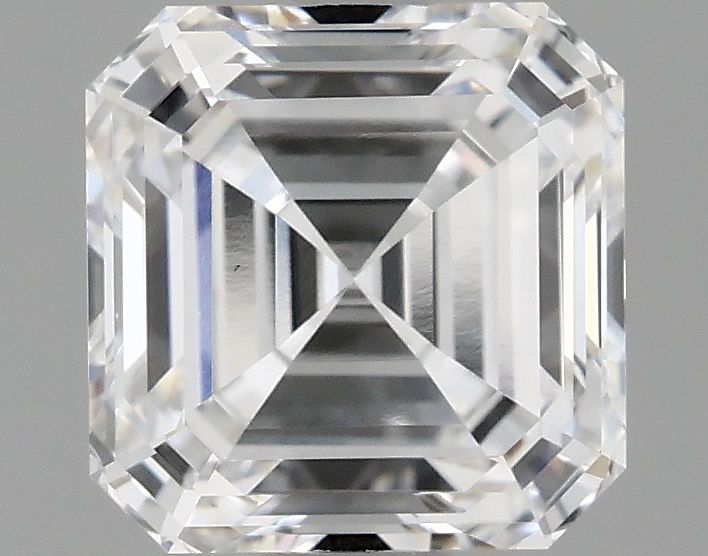 1.58 ct. asscher Lab Grown Diamond front image