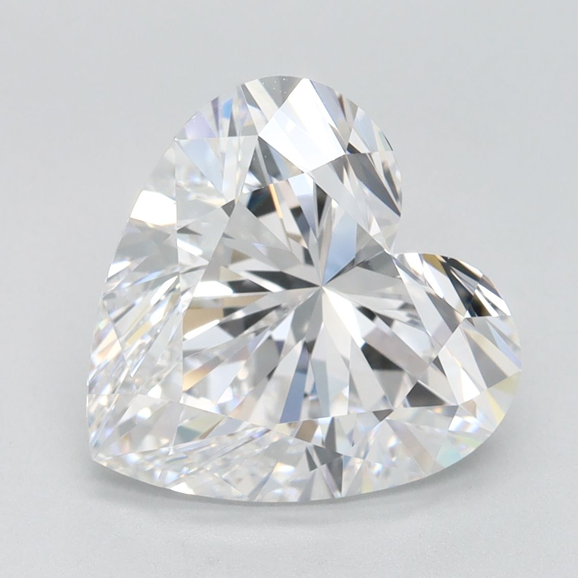 3.52 ct. heart Lab Grown Diamond front image