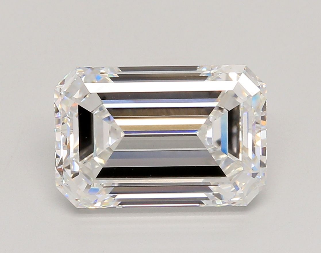 4.76 ct. emerald Lab Grown Diamond front image