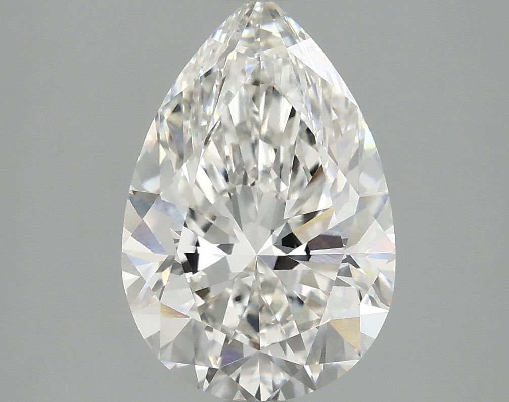 2.52 ct. pear Lab Grown Diamond front image