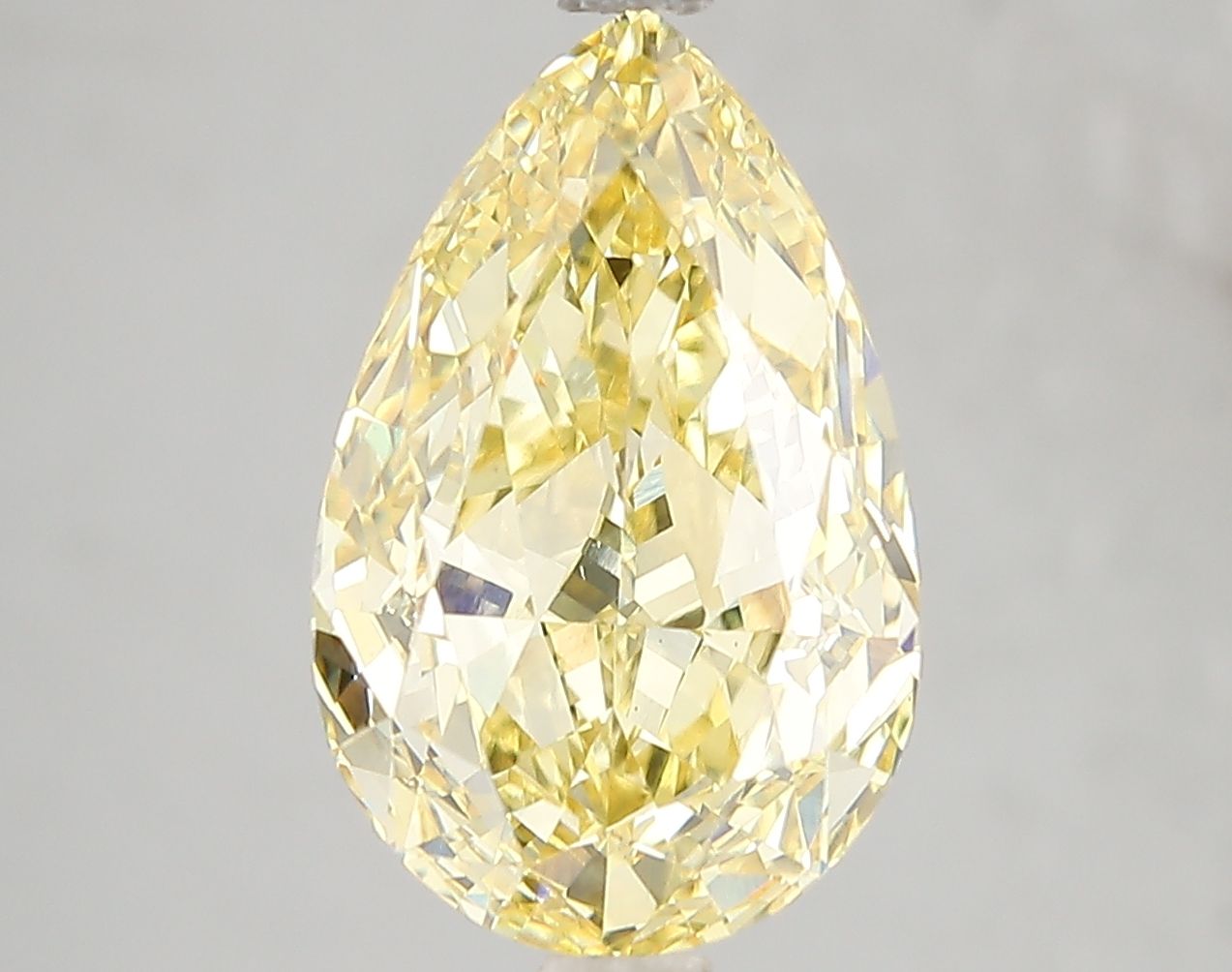 5.02 ct. pear Lab Grown Diamond front image