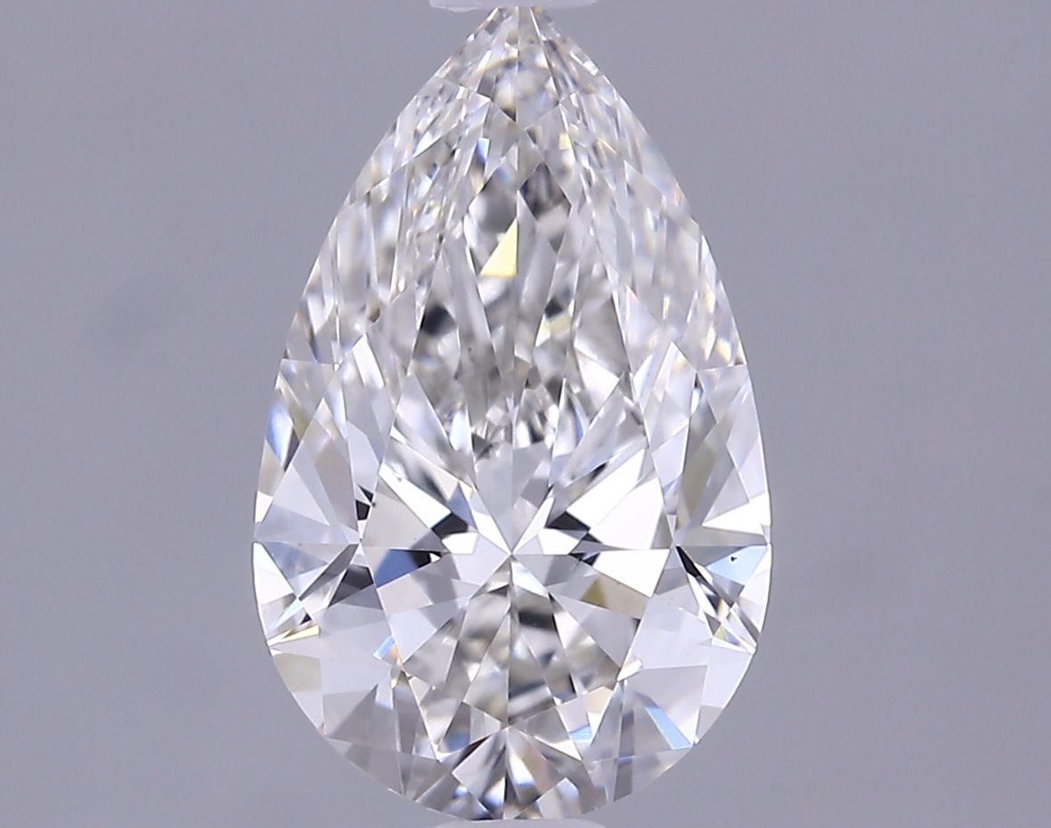 1.33 ct. pear Lab Grown Diamond front image