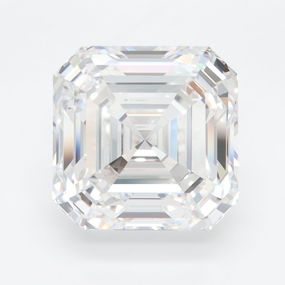 3.77 ct. asscher Lab Grown Diamond front image