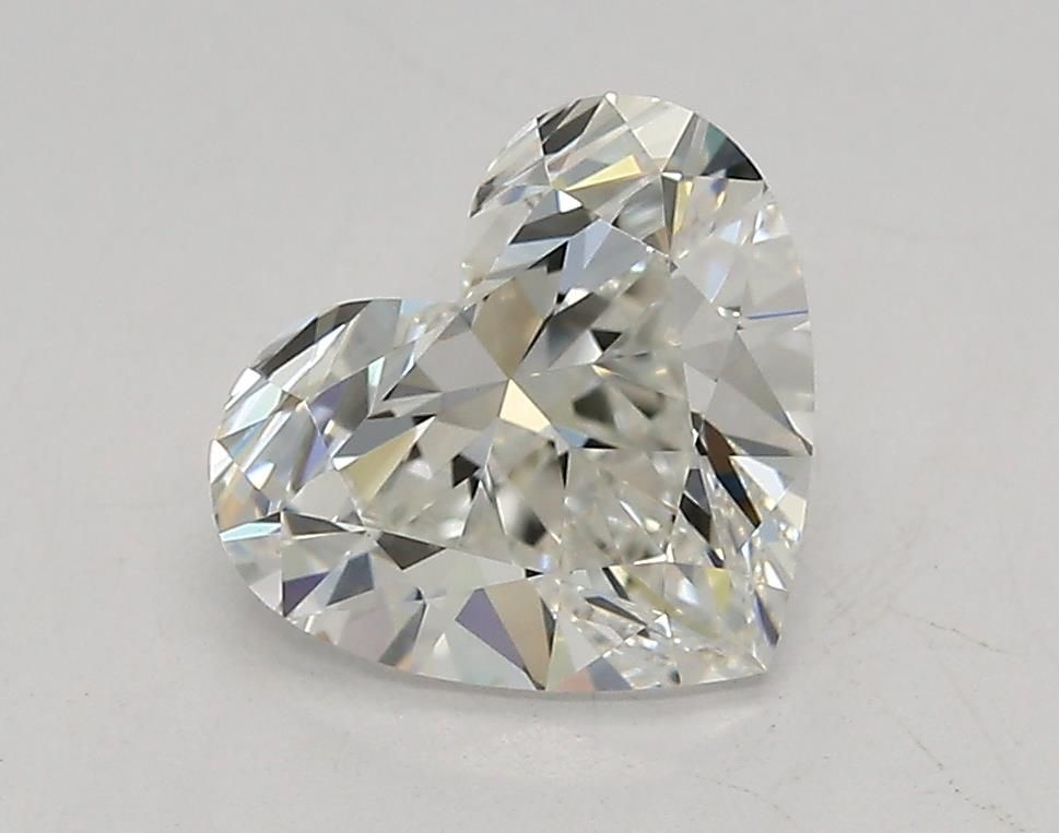 1.51 ct. heart Lab Grown Diamond front image
