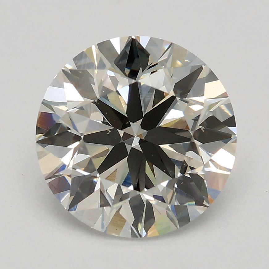 1.85 ct. round Lab Grown Diamond front image