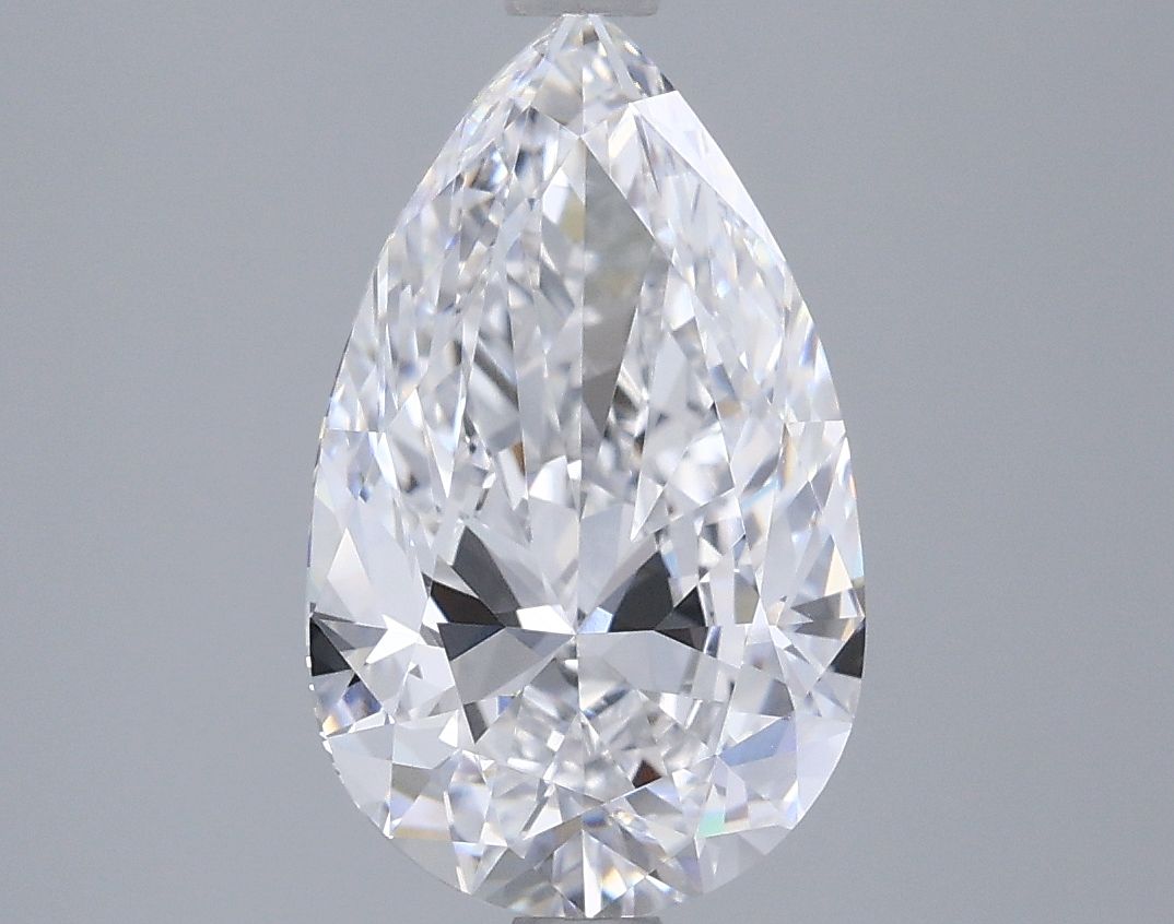 2.82 ct. pear Lab Grown Diamond front image