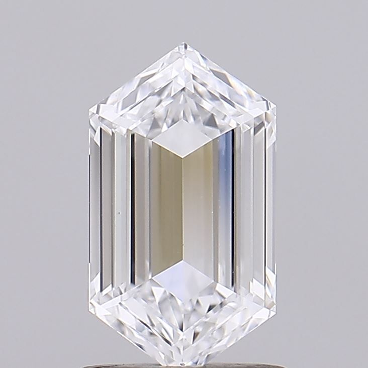 1.14 ct lab-grown Hexagonal Diamond