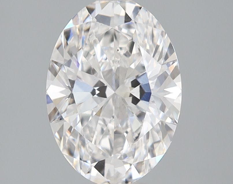 1.54 ct. oval Lab Grown Diamond front image