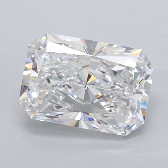 1.36 ct. radiant Lab Grown Diamond front image