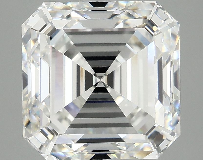 5.05 ct. asscher Lab Grown Diamond front image