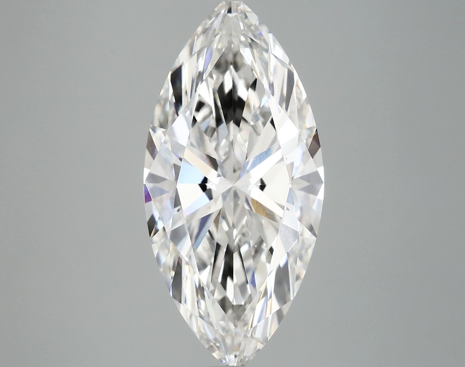4.05 ct. marquise Lab Grown Diamond front image