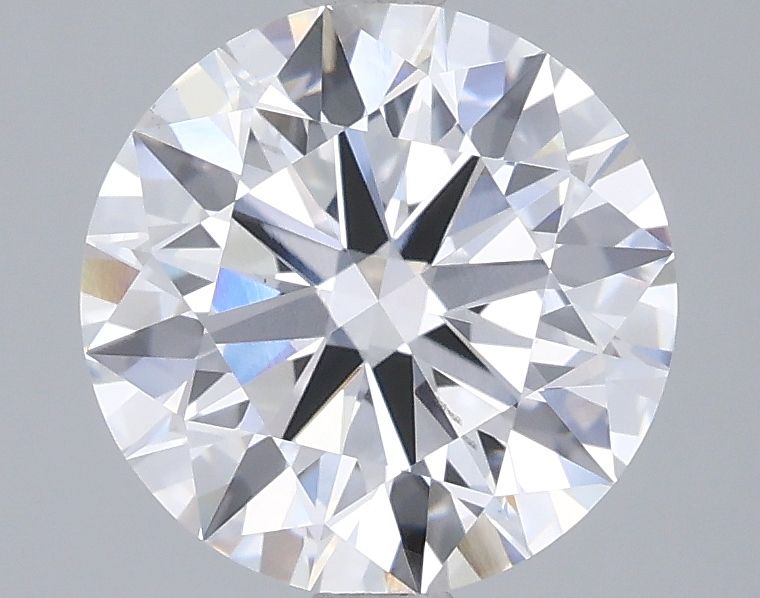 2.57 ct. round Lab Grown Diamond front image