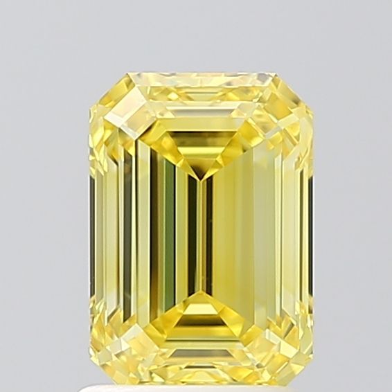 1.84 ct. emerald Lab Grown Diamond front image