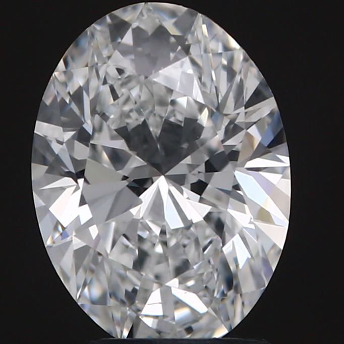 2.54 ct. oval Lab Grown Diamond front image