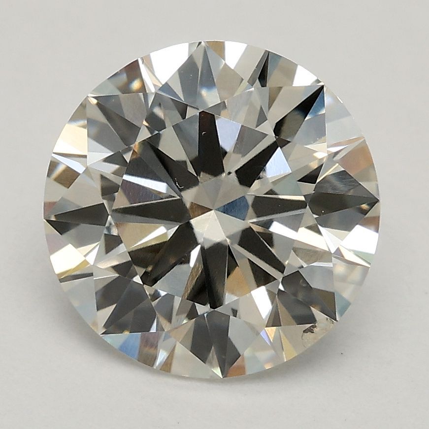 2.04 ct. round Lab Grown Diamond front image