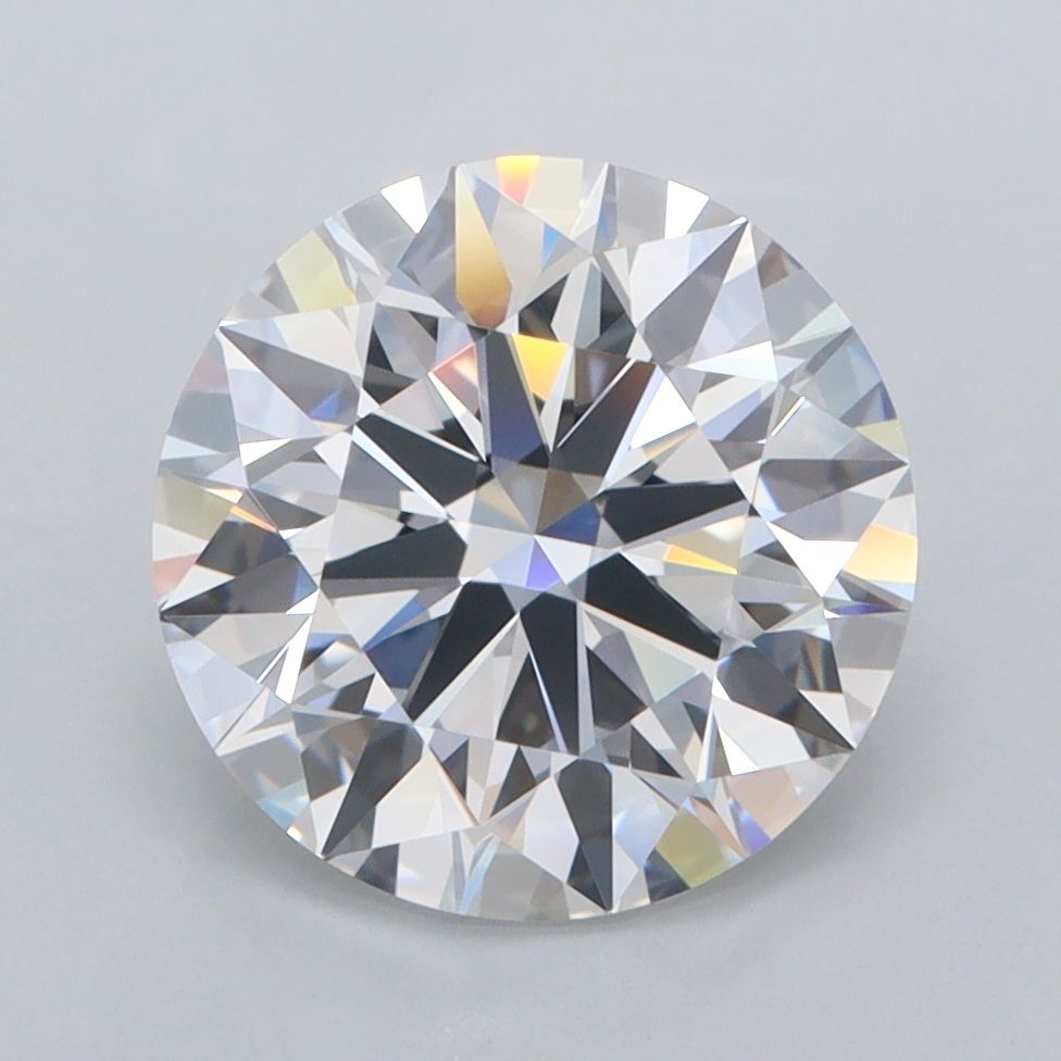 3.15 ct. round Lab Grown Diamond front image