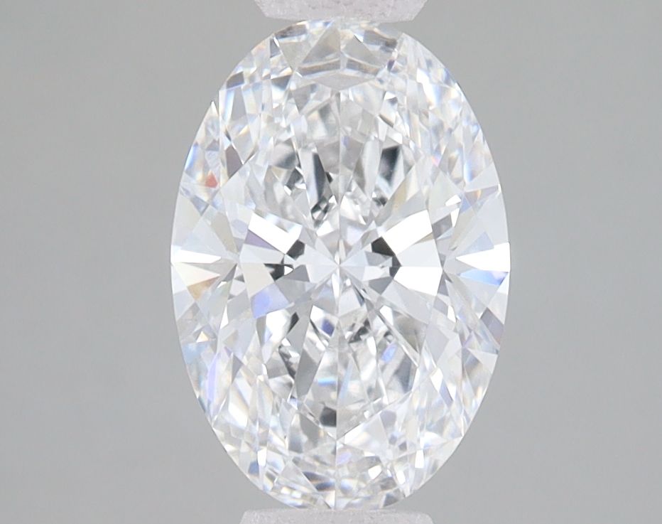 1.59 ct. oval Lab Grown Diamond front image