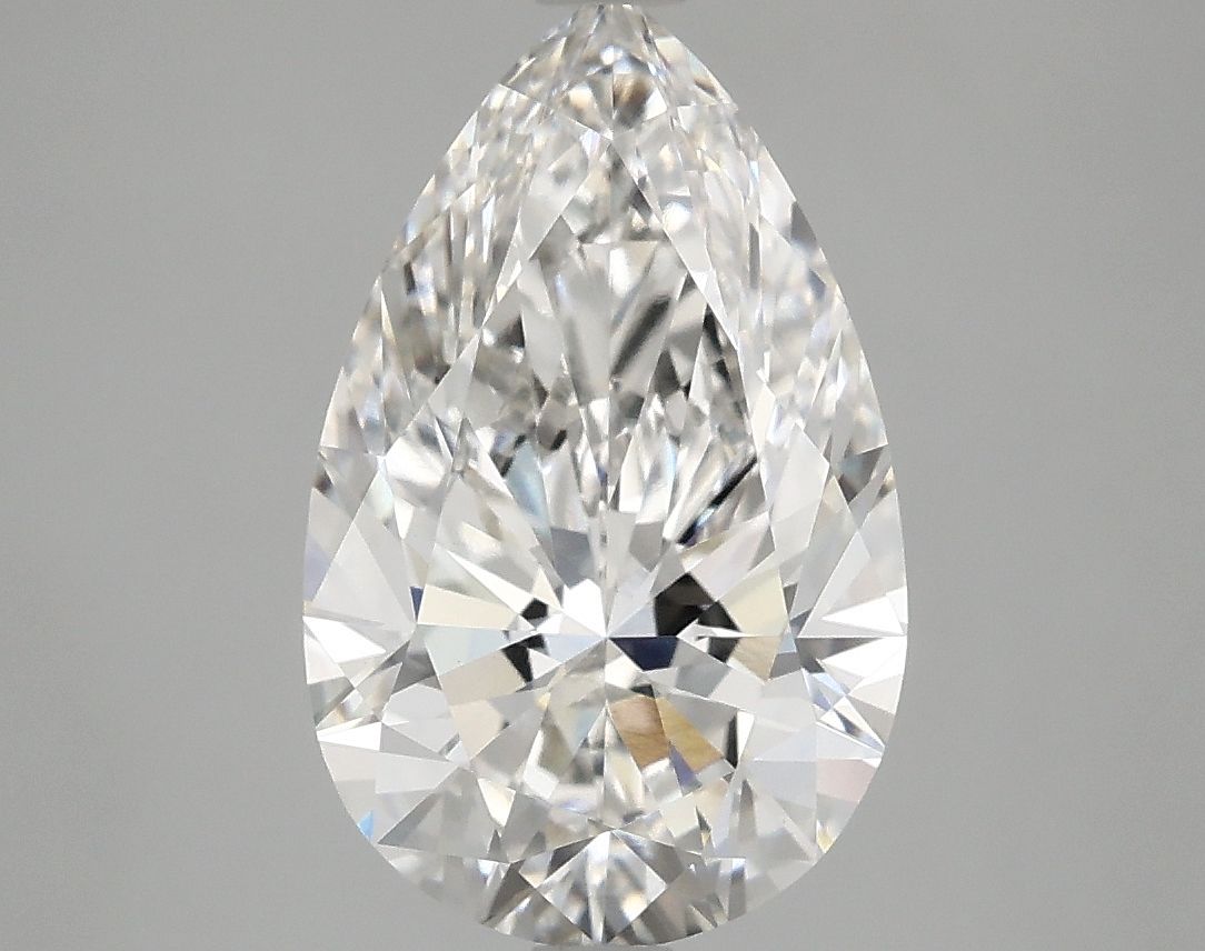 3.07 ct. pear Lab Grown Diamond front image