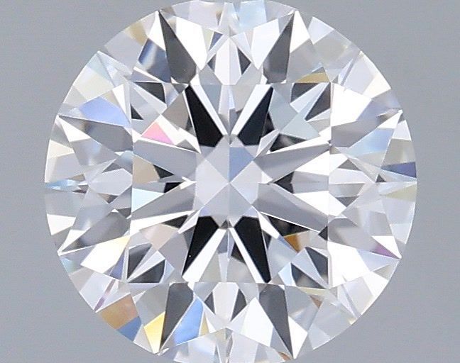 1.24 ct. round Lab Grown Diamond front image