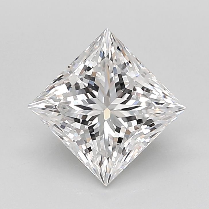 2.04 ct. princess Lab Grown Diamond front image