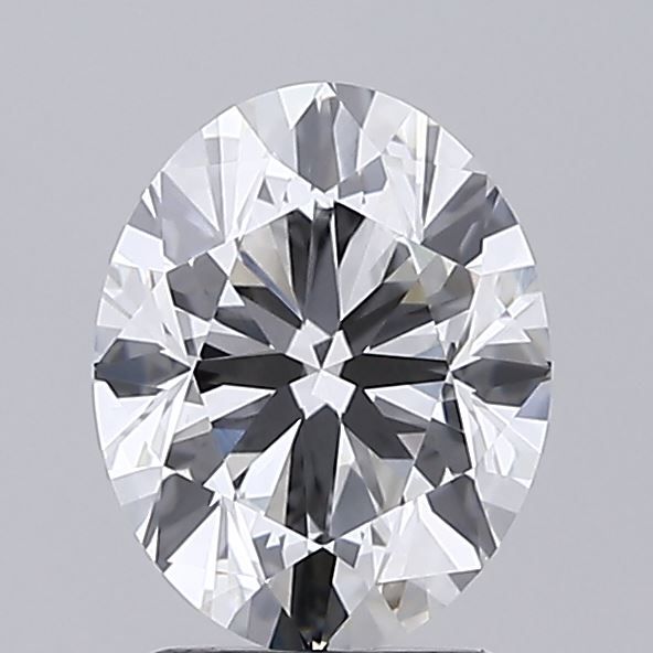 2.90 ct. oval Lab Grown Diamond front image
