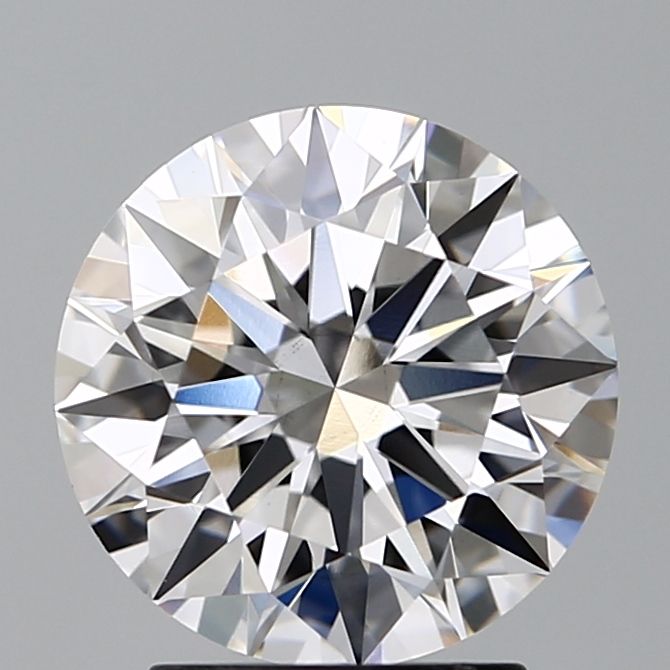 2.57 ct. round Lab Grown Diamond front image