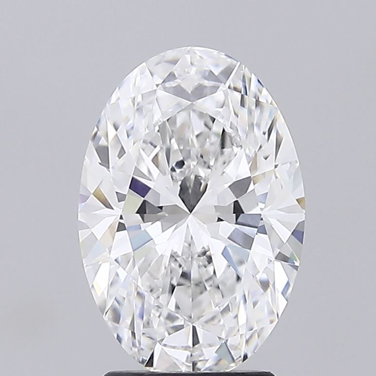 3.00 ct. oval Lab Grown Diamond front image