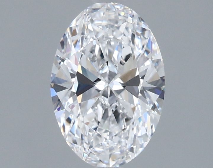 1.00 ct. oval Lab Grown Diamond front image